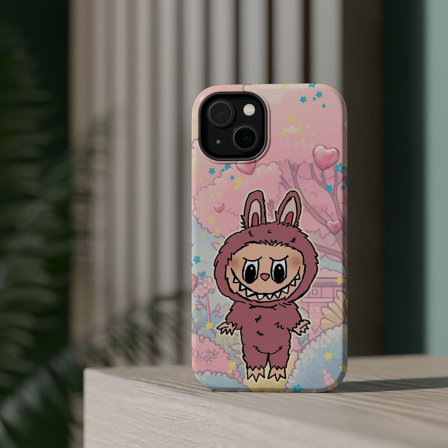 The Monsters Magnetic Tough Cases, Lychee Berry