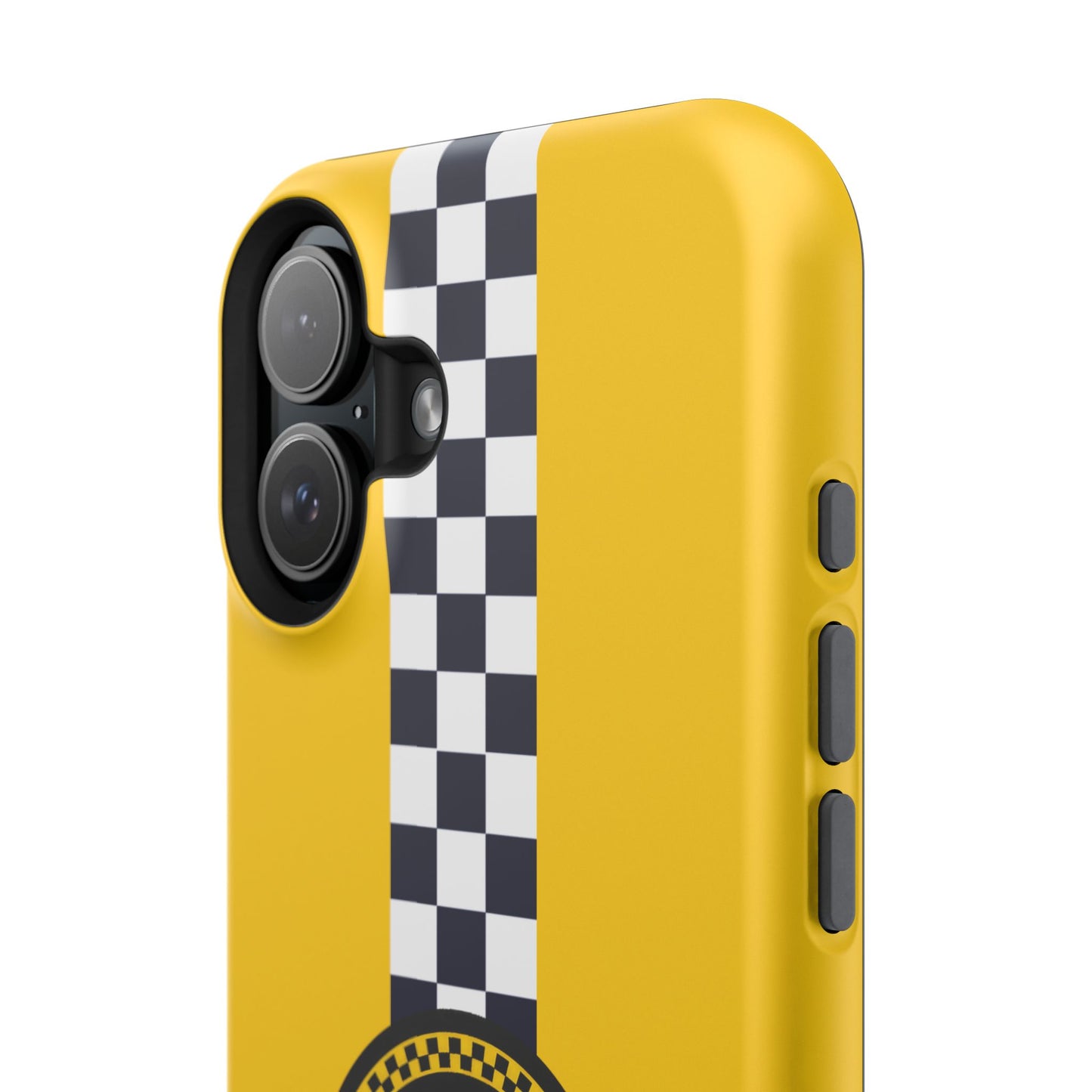 City Taxi Magnetic iPhone Cases