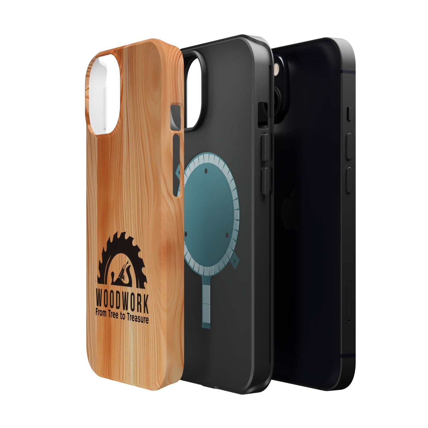 Tree to Treasure Magnetic iPhone Cases