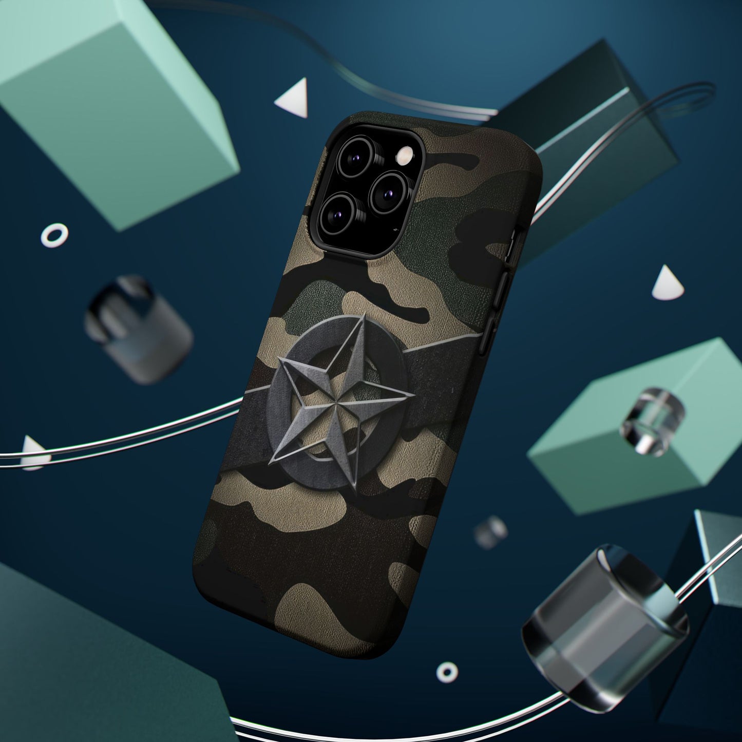 Military Camouflage Magnetic Cases