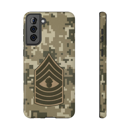 Jakers Camo Impact-Resistant Cases, Master Gunnery Sergeant