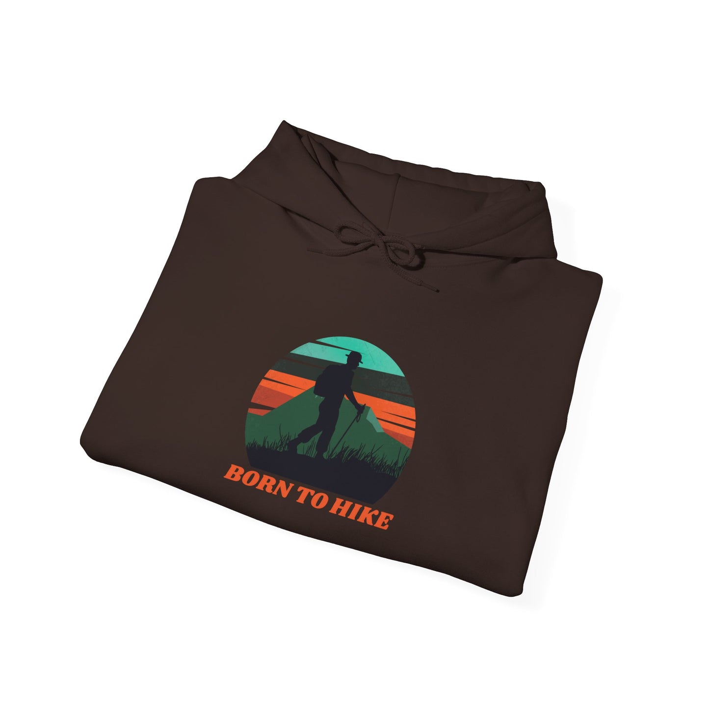 Born To Hike Unisex Heavy Blend™ Hooded Sweatshirt