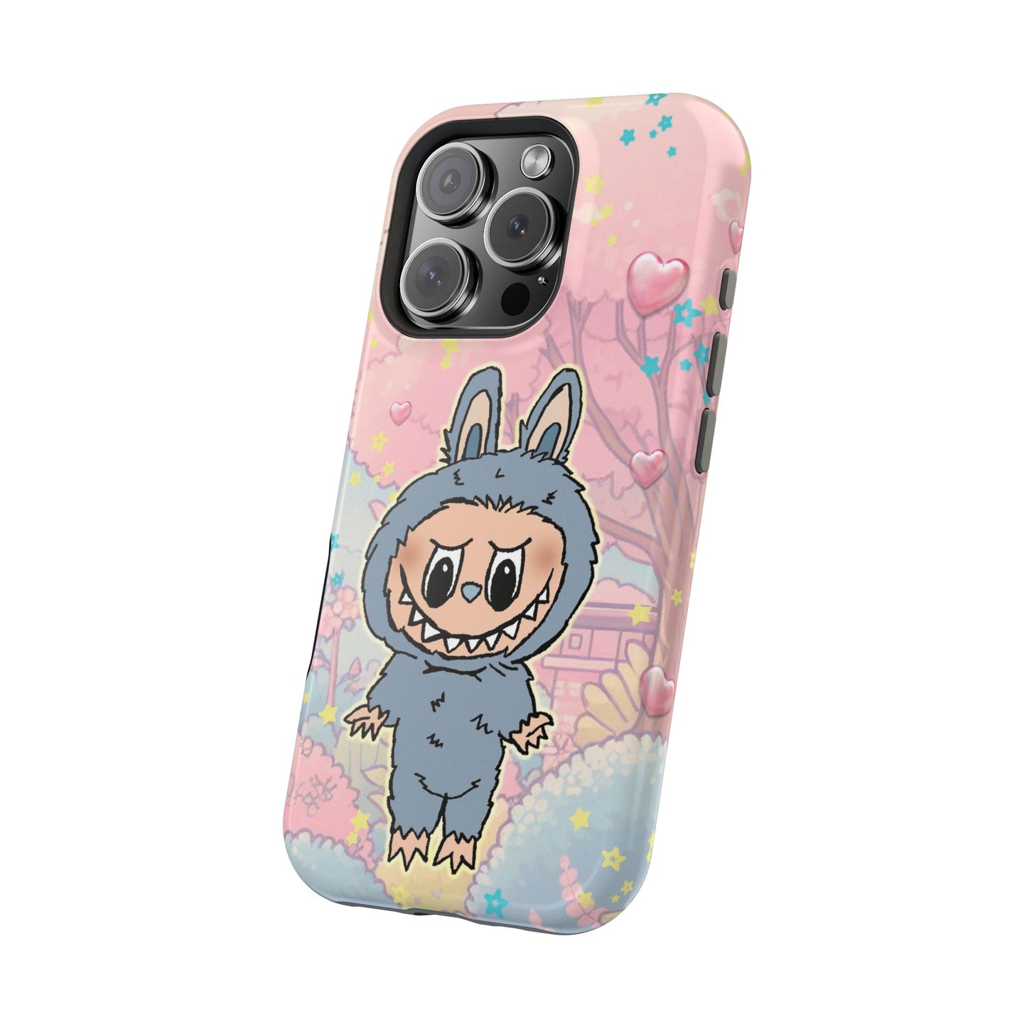 The Monsters Magnetic Tough Cases, Sea Salt Coconut