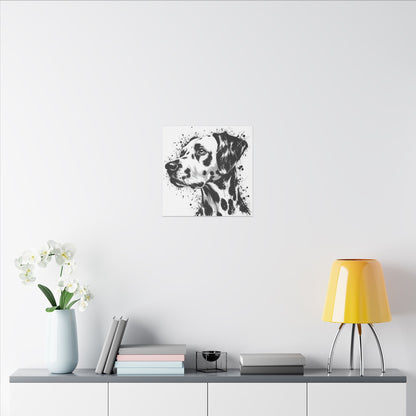 Spots of Emotion - Canvas Print
