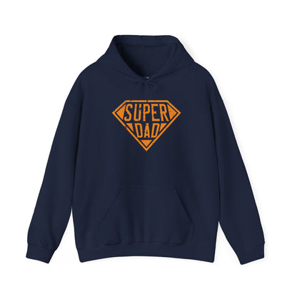Super Dad Hoodie - Heavy Blend Sweatshirt for Fathers