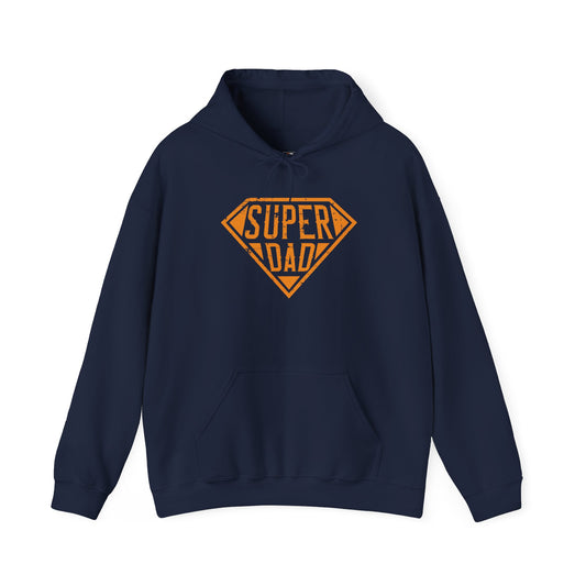 Super Dad Hoodie - Heavy Blend Sweatshirt for Fathers