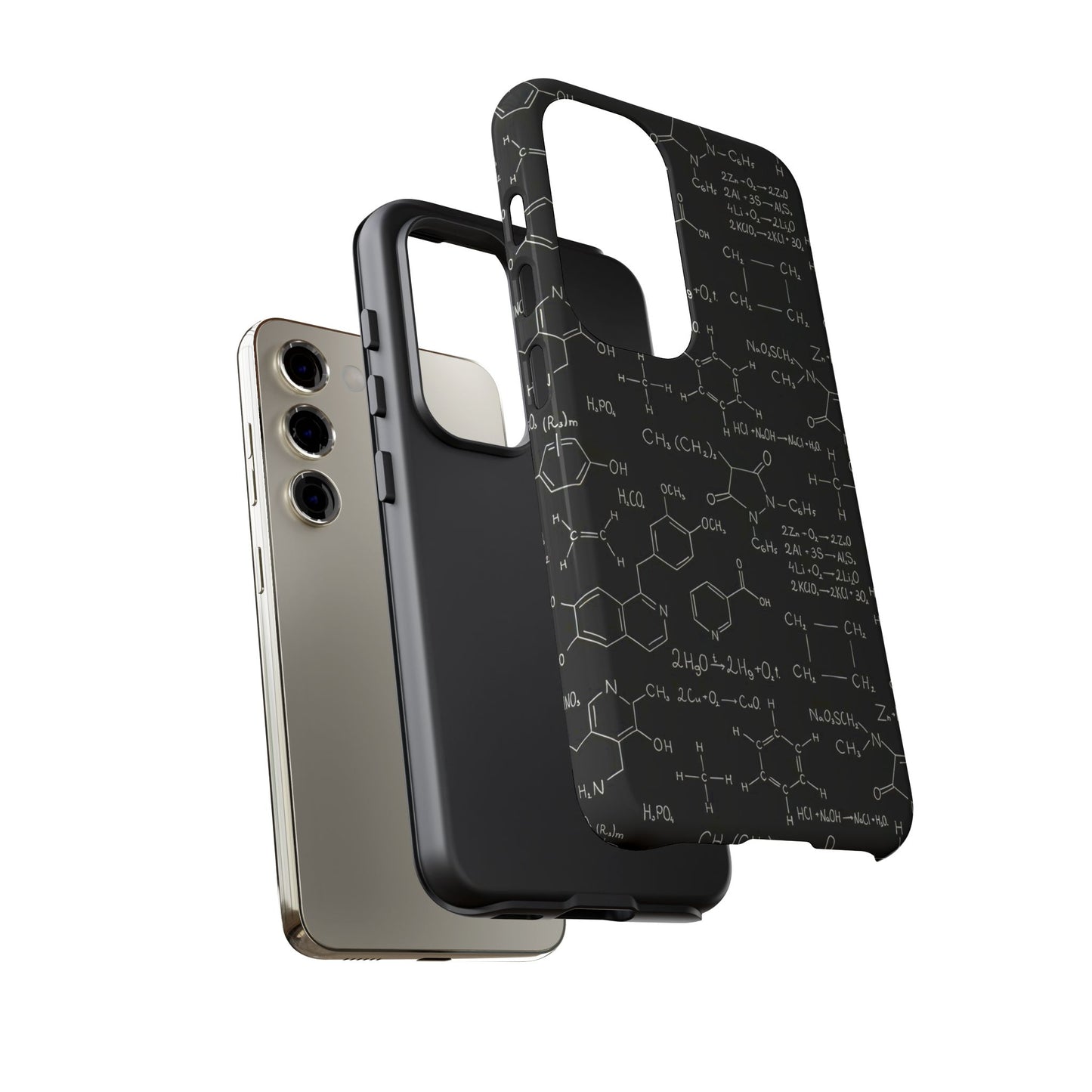 Science Scribbles Samsung Tough Cases