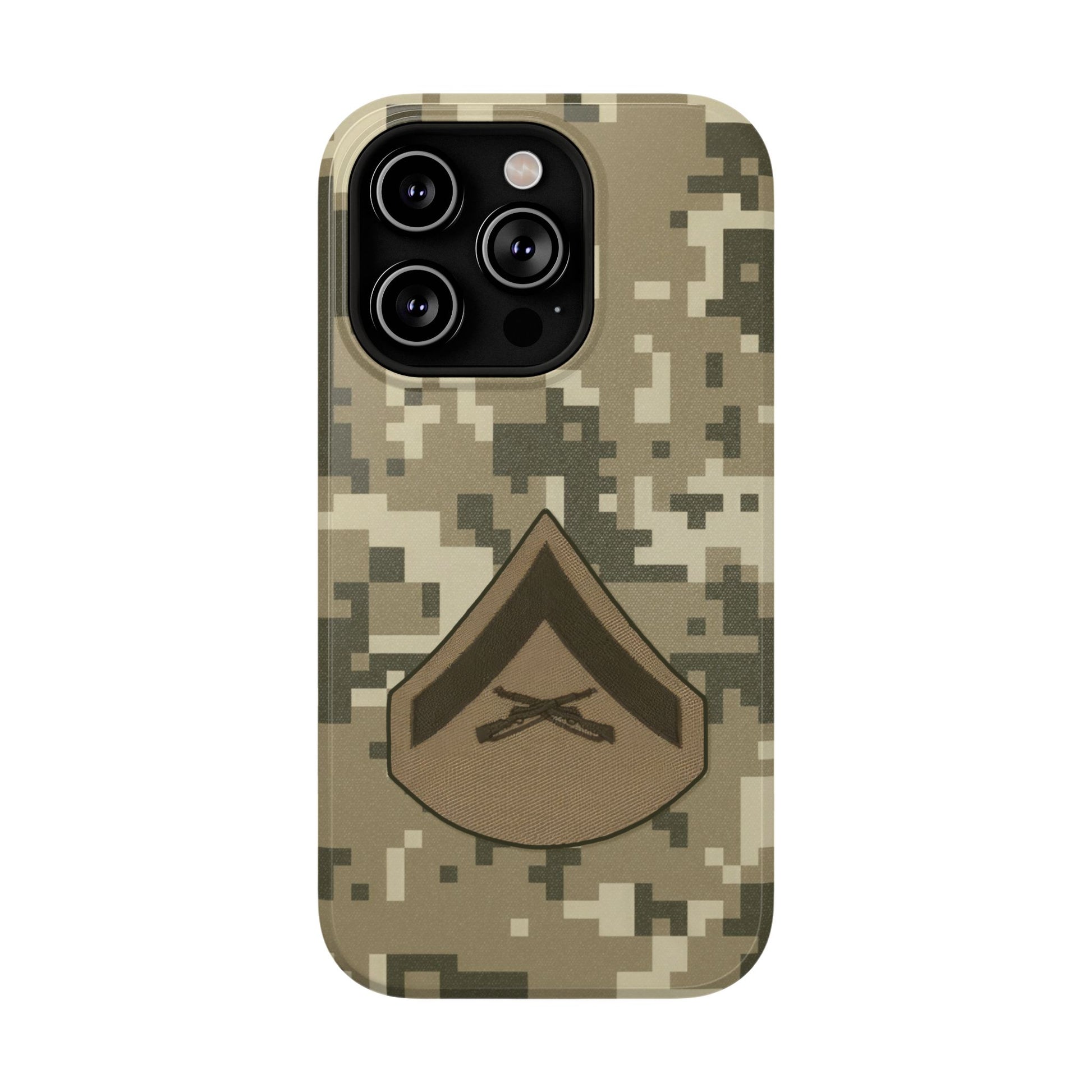 Camouflage Impact-Resistant Cases, Lance Corporal