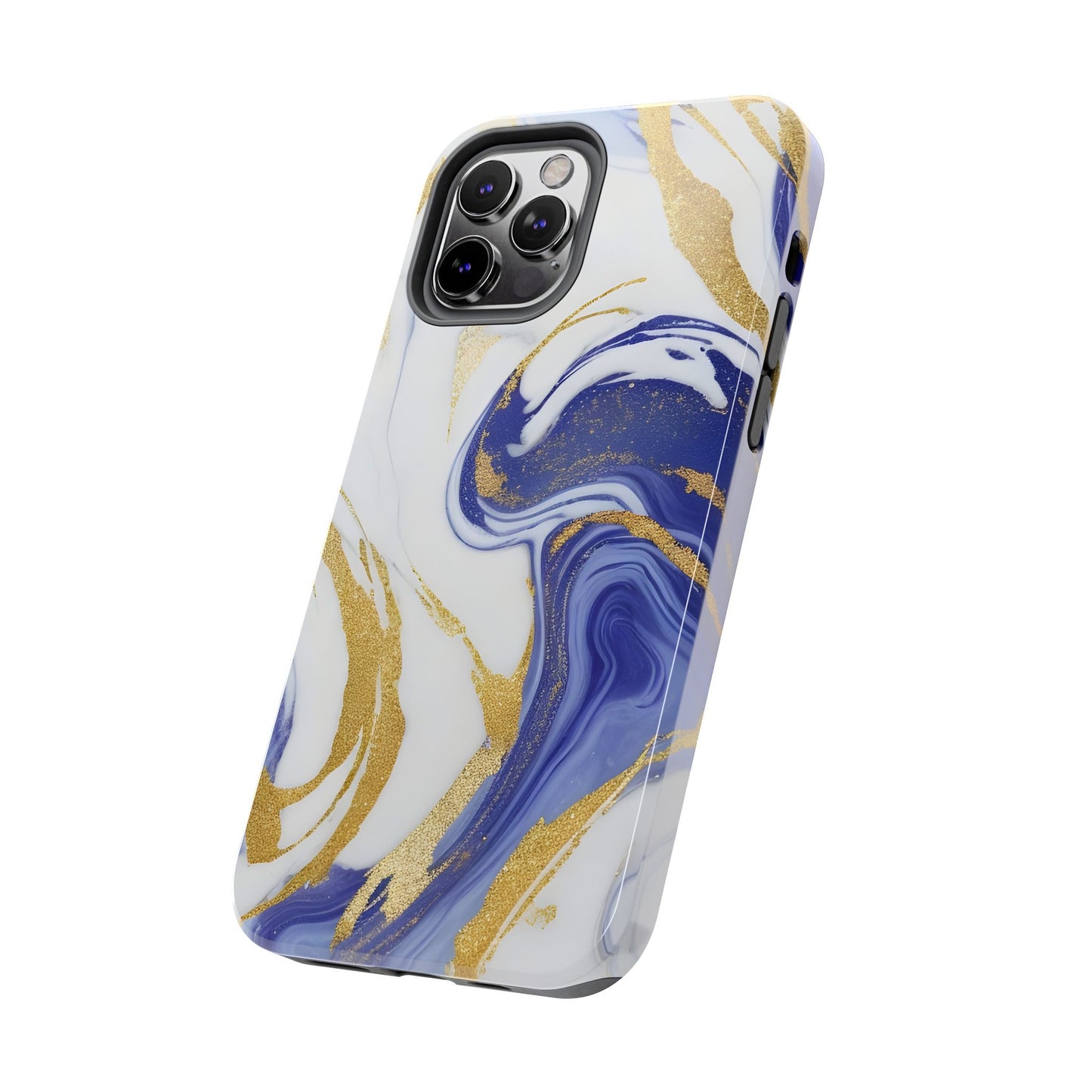 Elegant Marble Phone Case, Stylish Tech Accessory