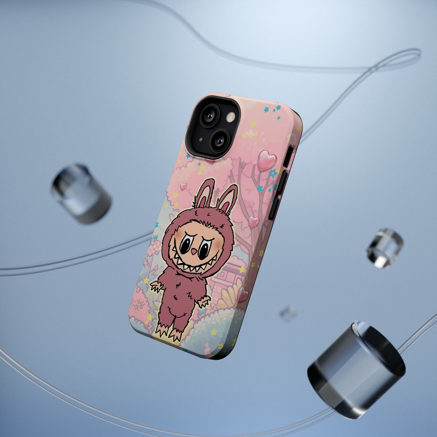 The Monsters Magnetic Tough Cases, Lychee Berry