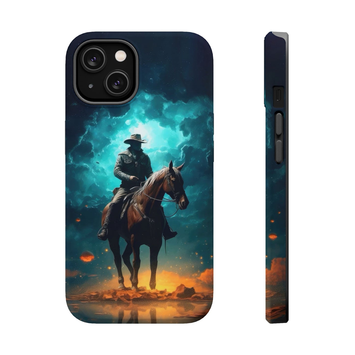 Lone Star Rider iPhone Magnetic Tough Cases