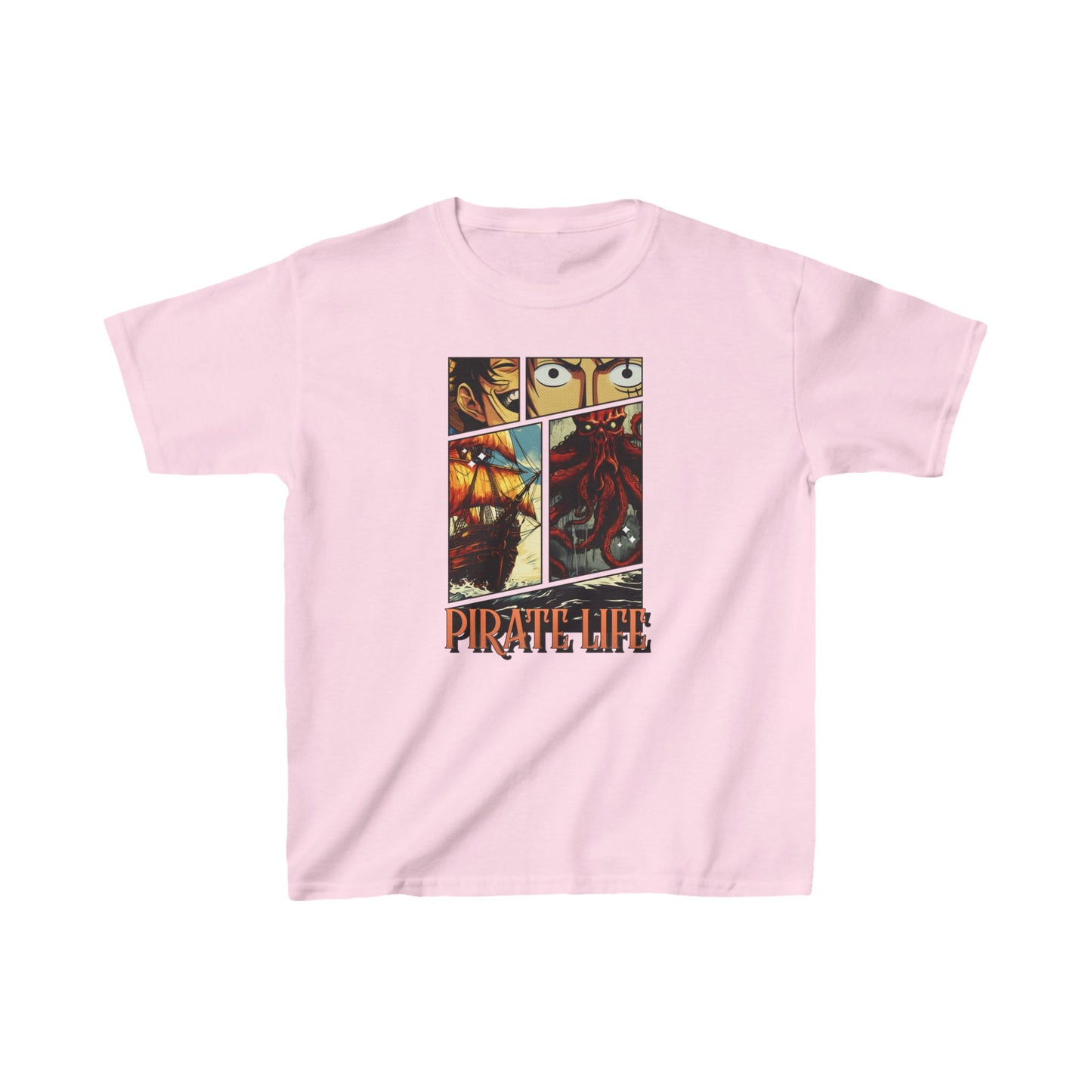 Pirate Life Kids Heavy Cotton™ Tee