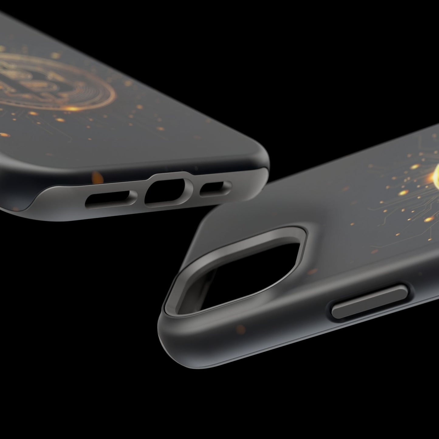 Bitcoin Magnetic Phone Case, Tough & Stylish Protection
