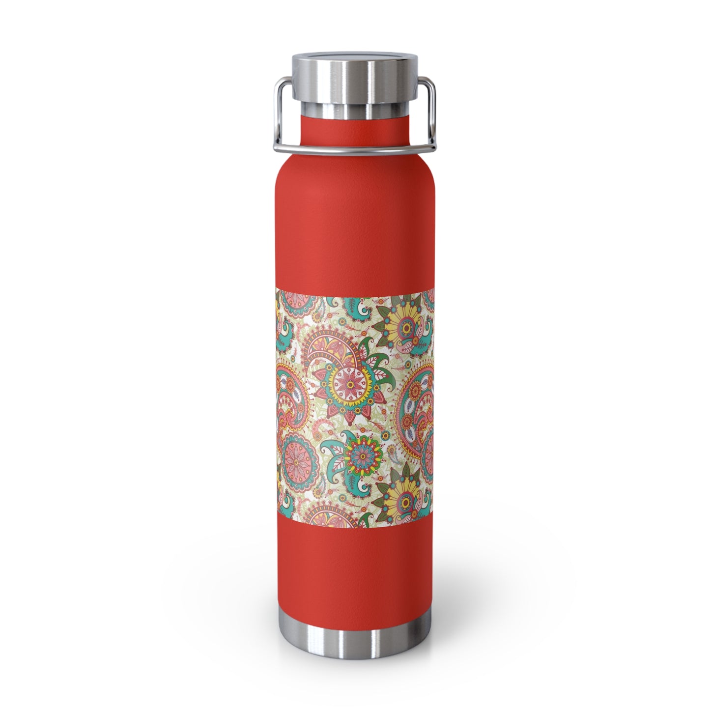 Indian Breath Copper Vacuum Insulated Bottle, 22oz