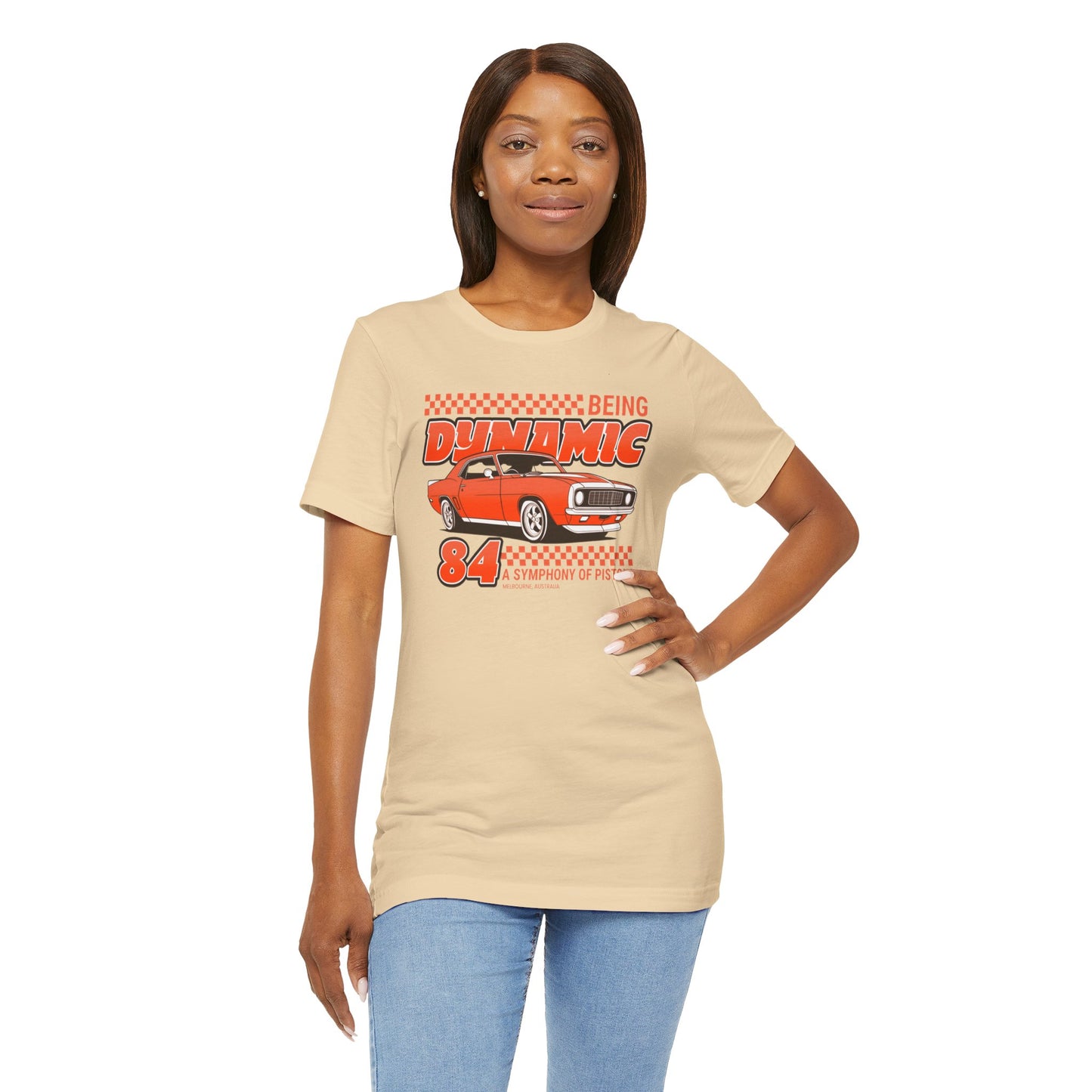 Being Dynamic A Simphony Of Pistons Unisex Jersey Short Sleeve Tee