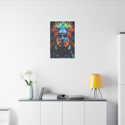 Spirit of the Warrior - Canvas Print