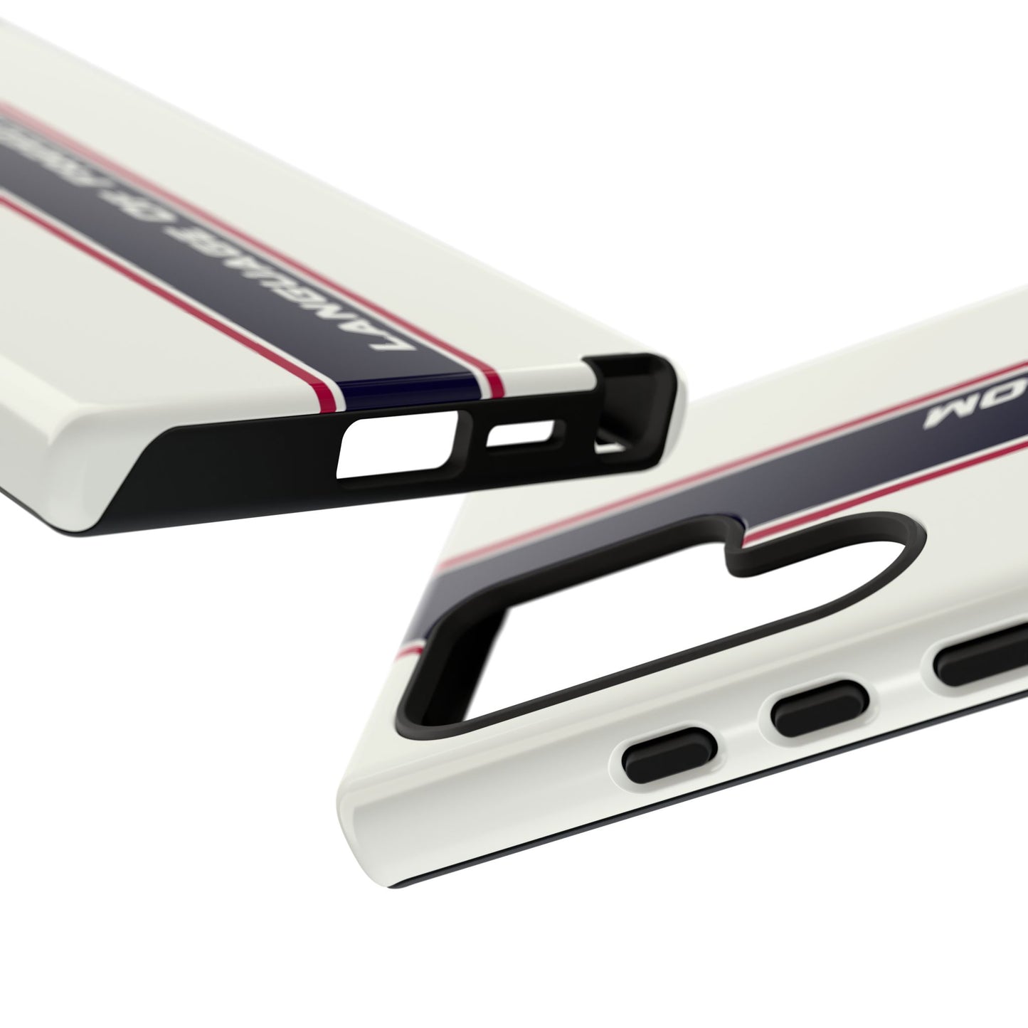 Language of Freedom Tough Case – Minimalist Design