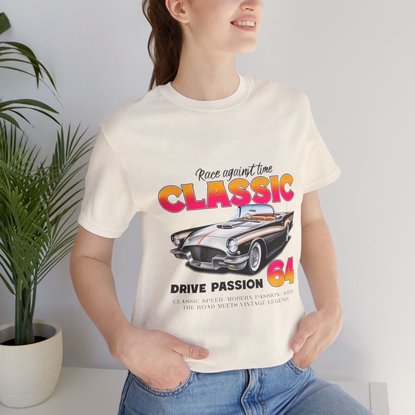 Race Against Time Classic Tee
