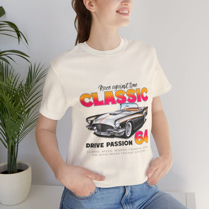 Race Against Time Classic Tee