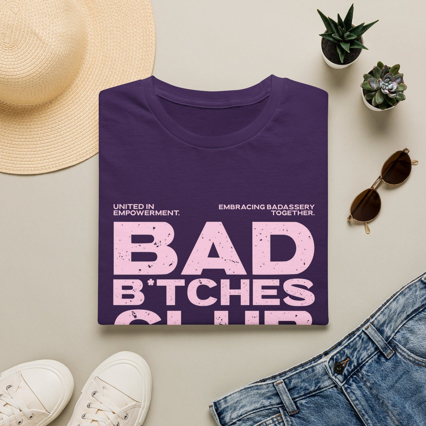 Bad B*tches Club Unisex T-Shirt