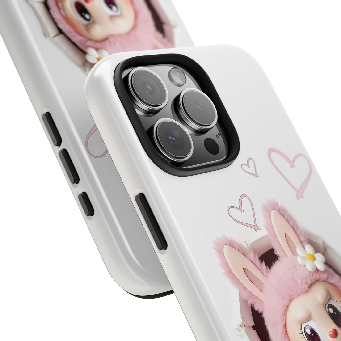 The Monsters Tough Case for iPhone Models – Cute, Playful Design