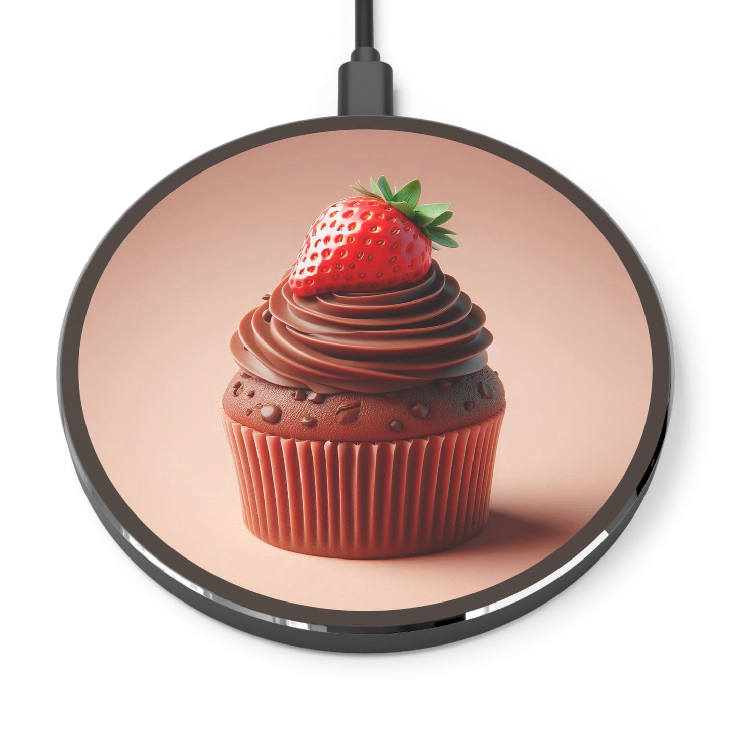 Chocolate Cupcake Wireless Charger