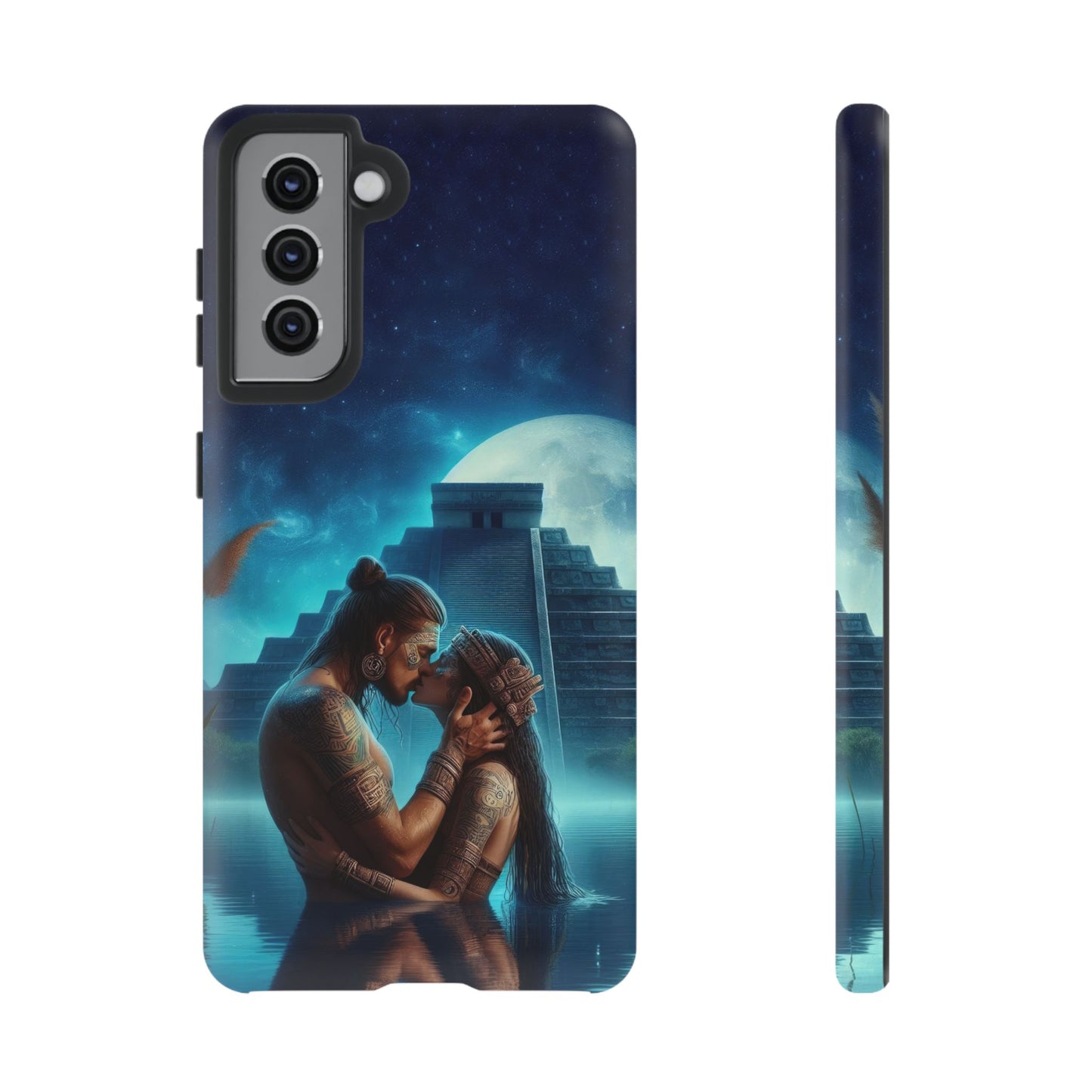 Aztec Affection iPhone Tough Case