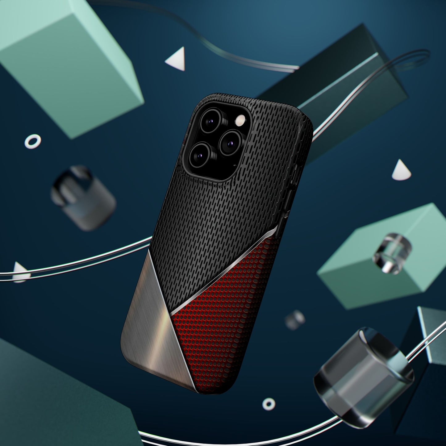 Stylish Magnetic Tough Phone Cases