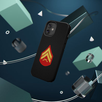 Rank Insignia Impact-Resistant Cases,  Corporal