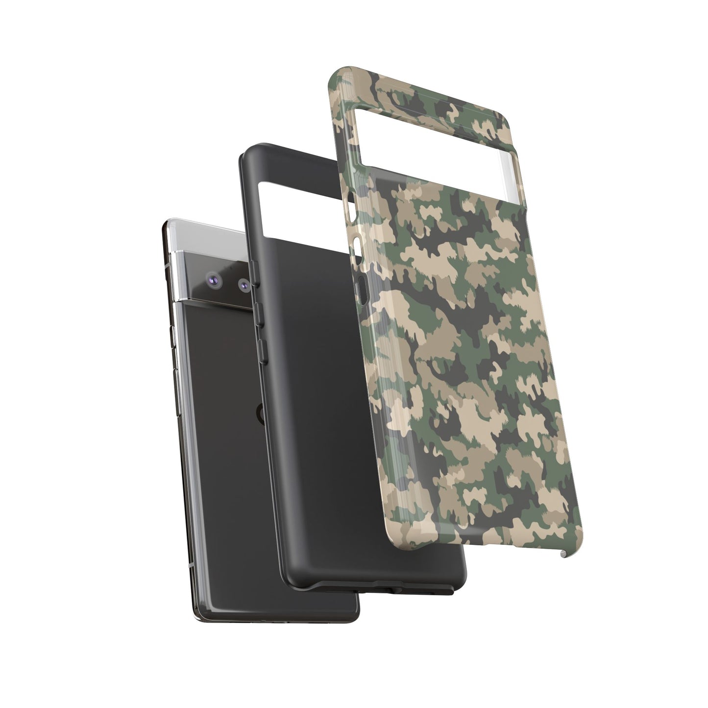 Military Camouflage Tough Cases