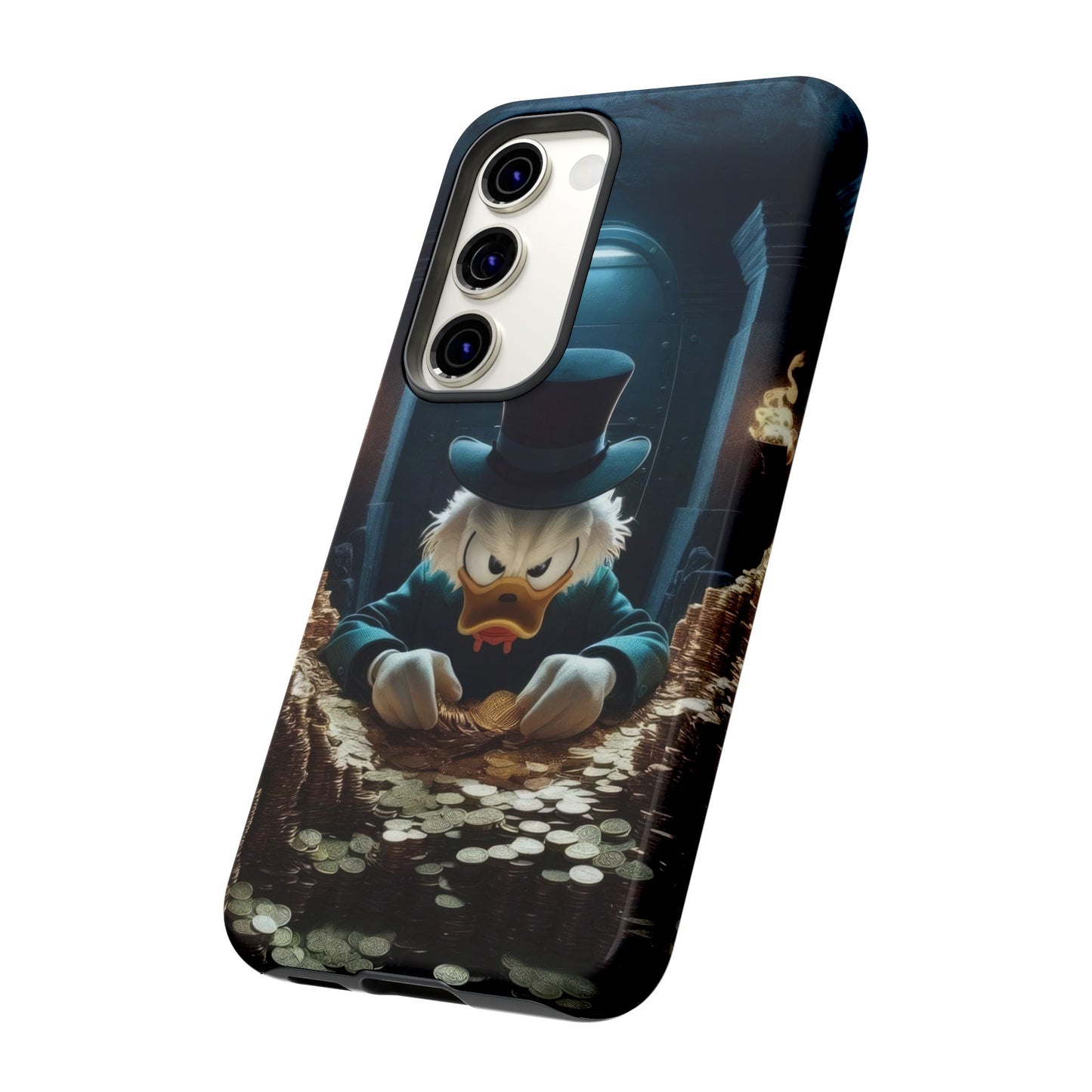 Scrooge McDuck Samsung Phone Case for Cartoon Lovers