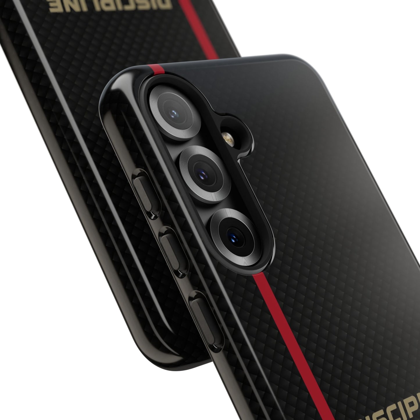 Discipline, Honor, Grit Impact-Resistant Phone Case