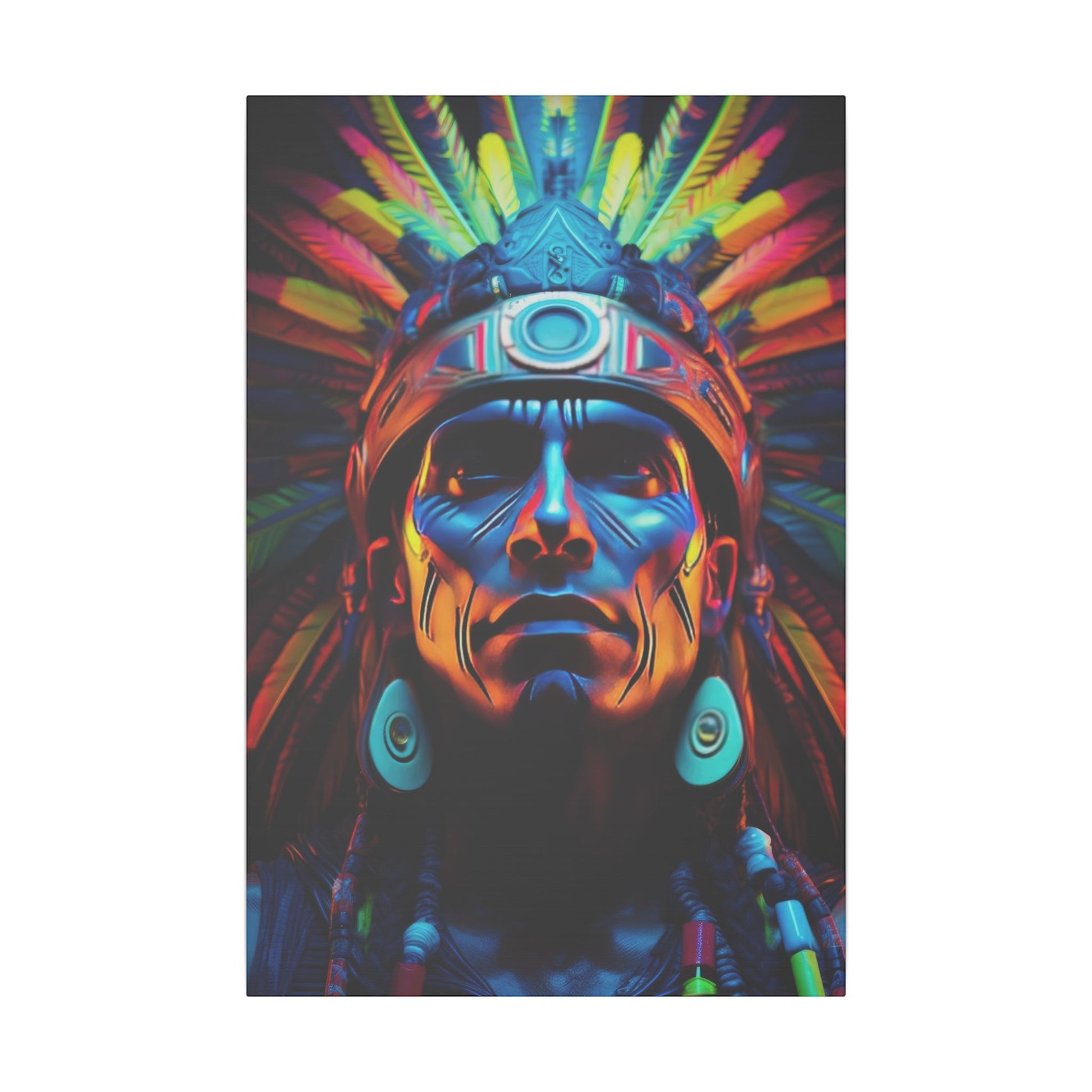 Spirit of the Warrior - Canvas Print