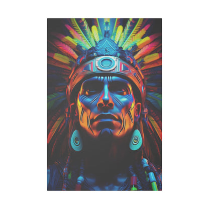 Spirit of the Warrior - Canvas Print