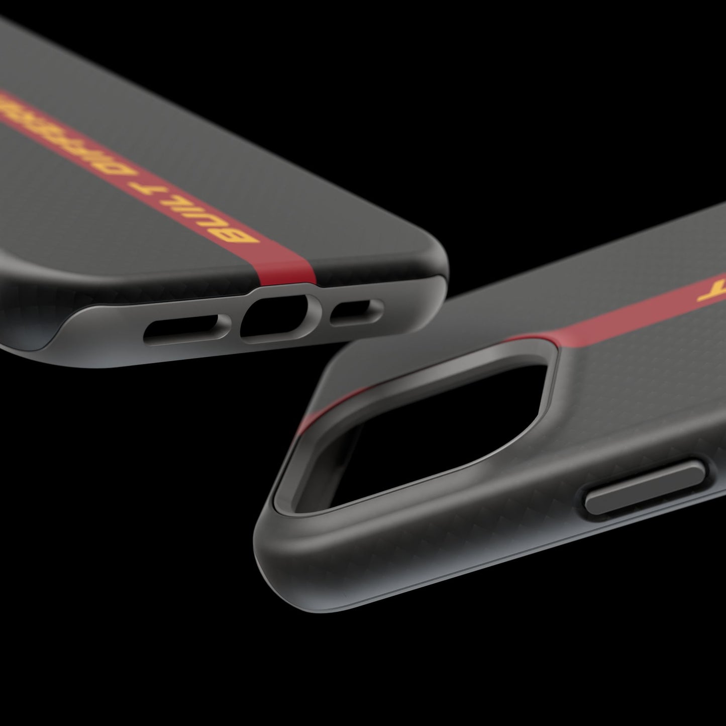 Built Different Magnetic Phone Case