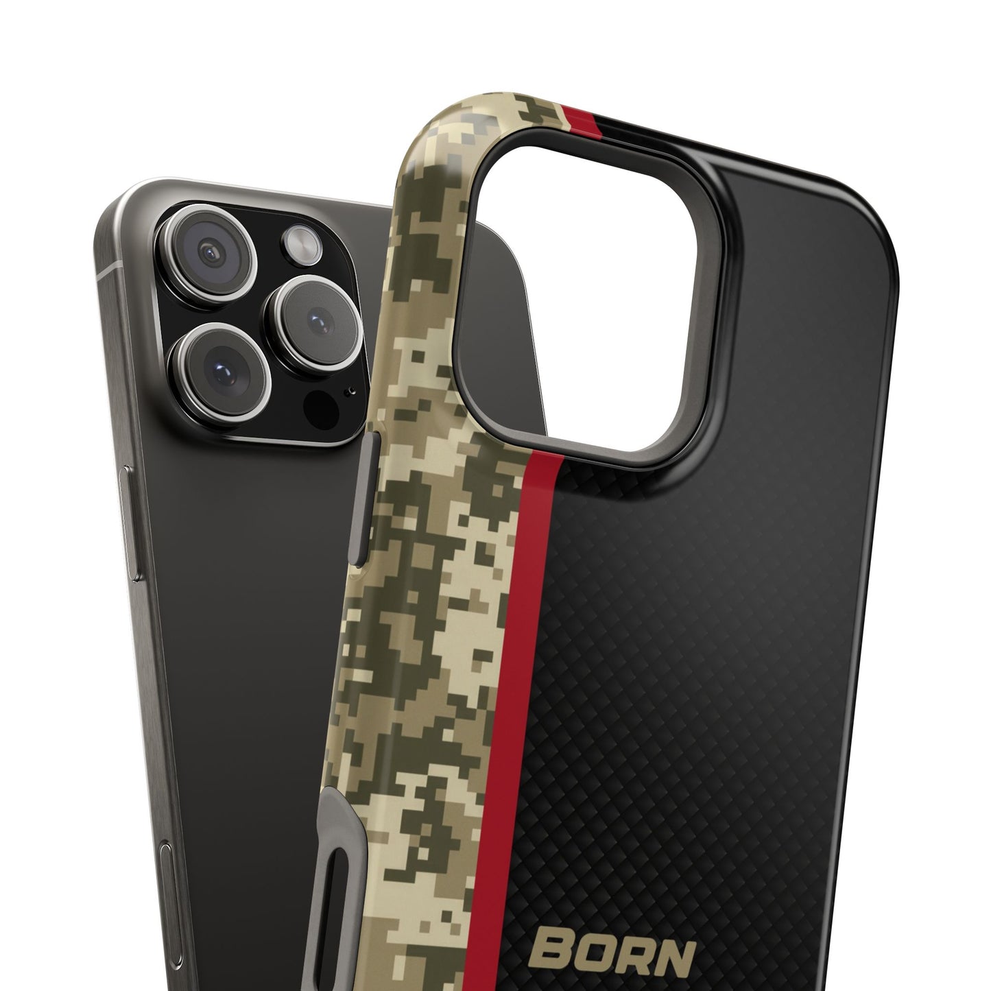 Born for Battle Magnetic Phone Case