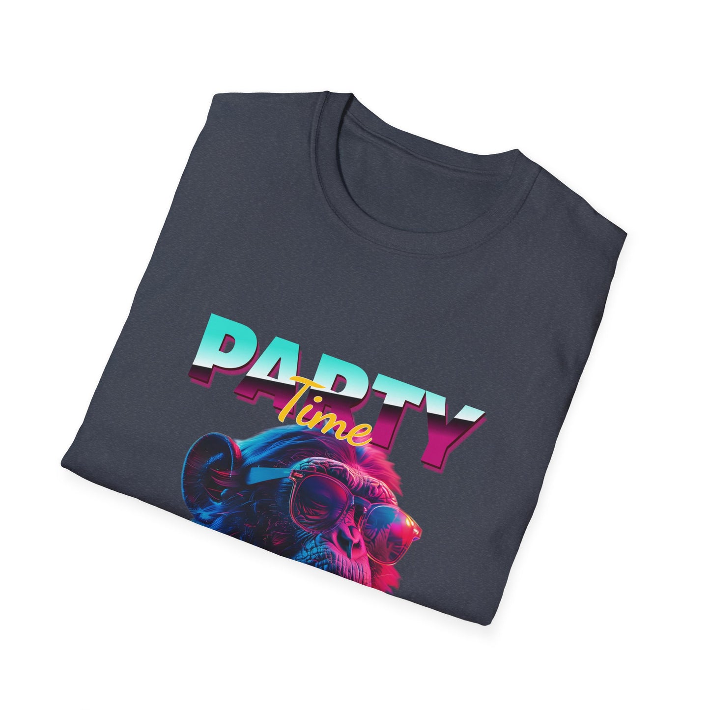 Party Time Unisex Softstyle T-Shirt