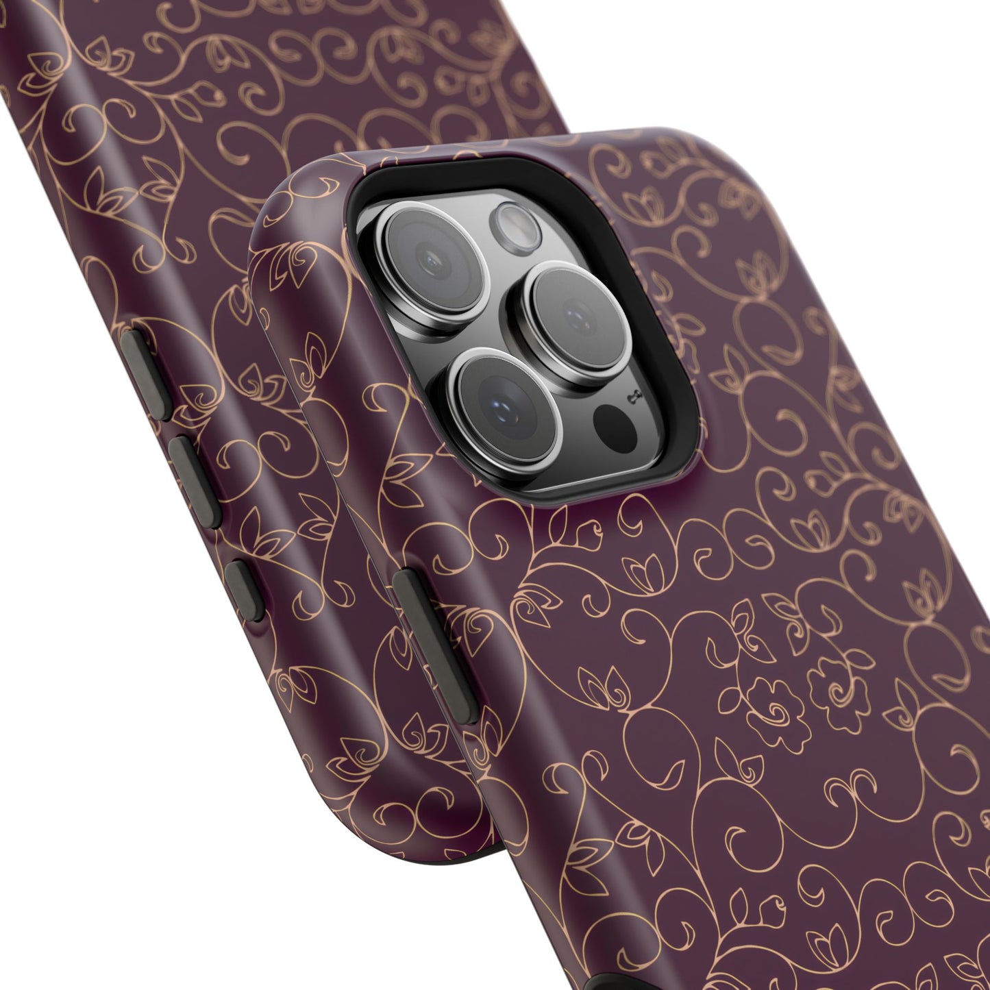 Luxury Serial Magnetic Phone Case, Royal
