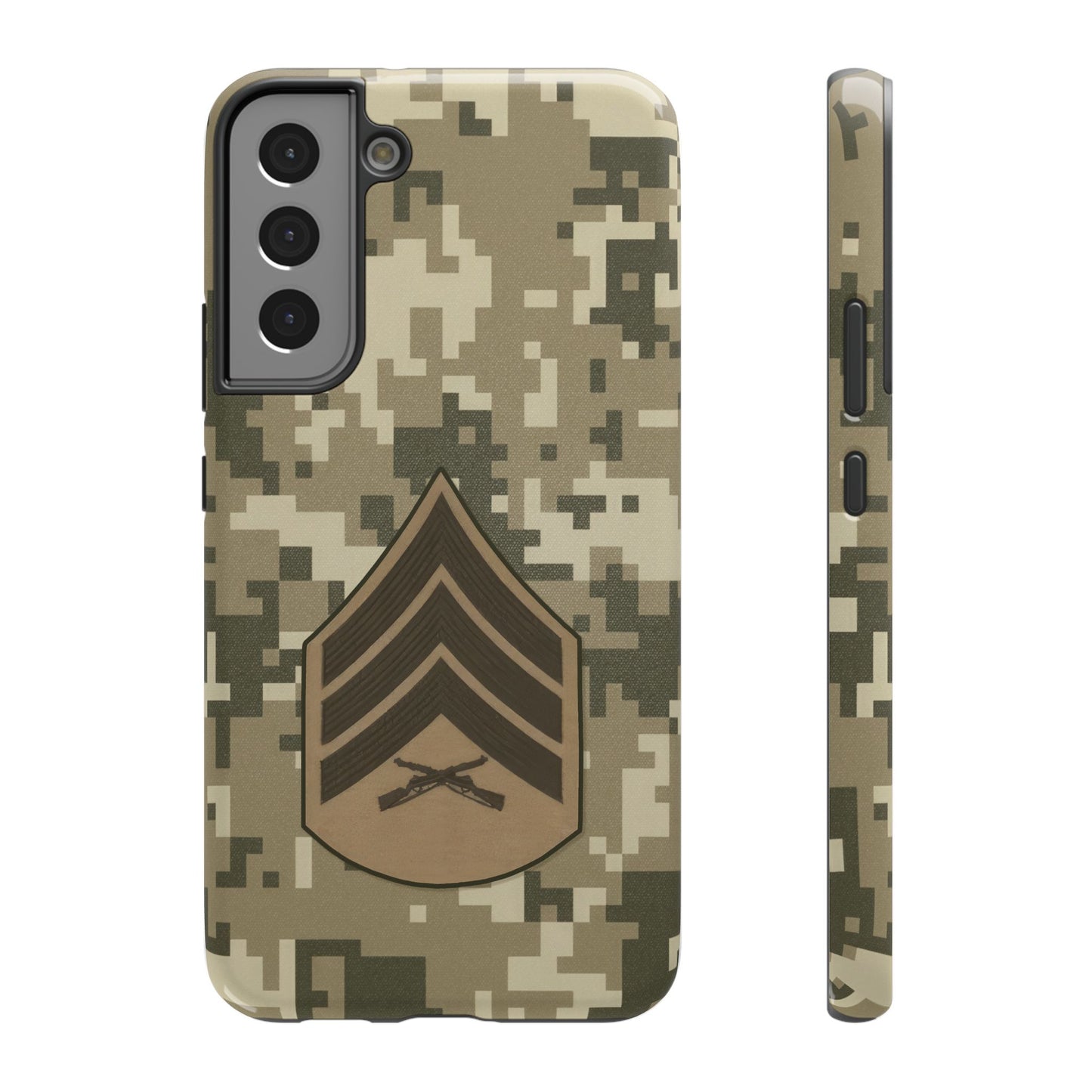 Camo Impact-Resistant Cases, Sergeant
