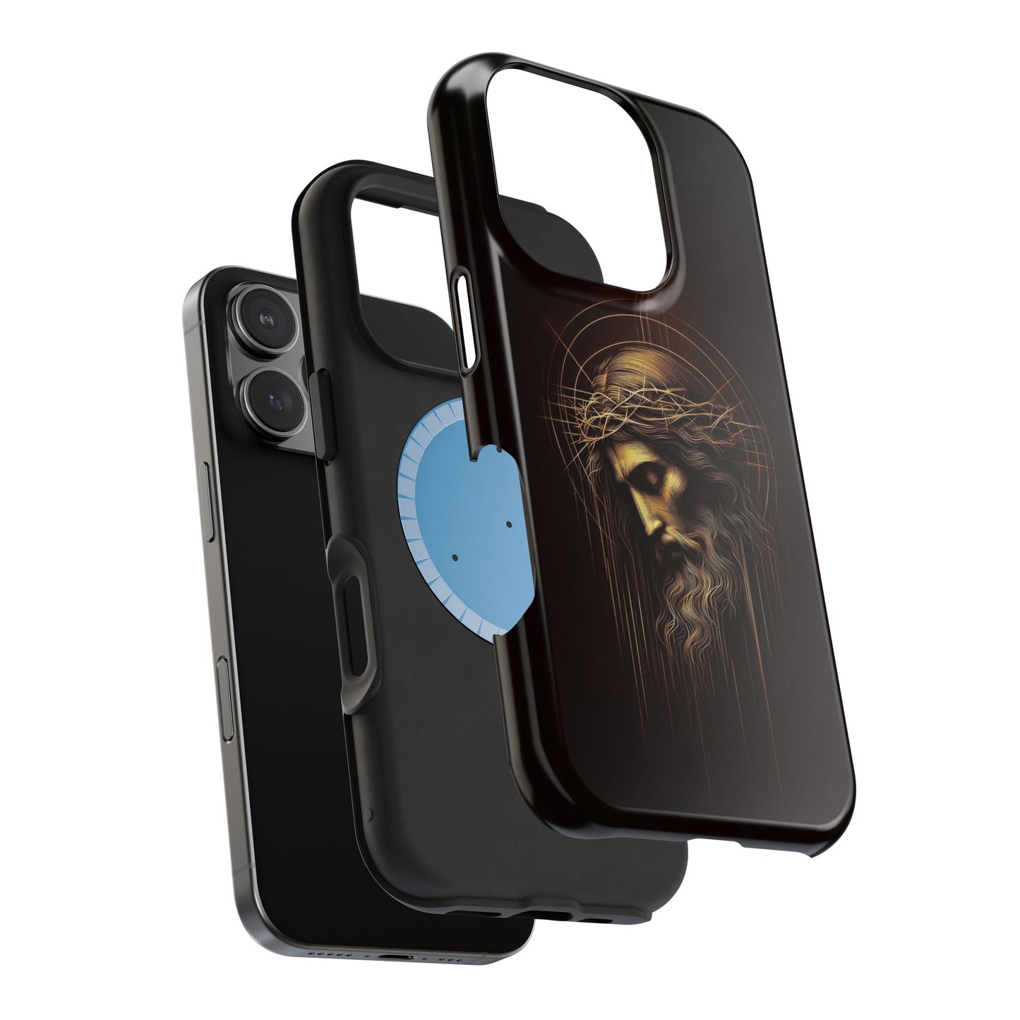 The Savior's Shield iPhone Magnetic Cases