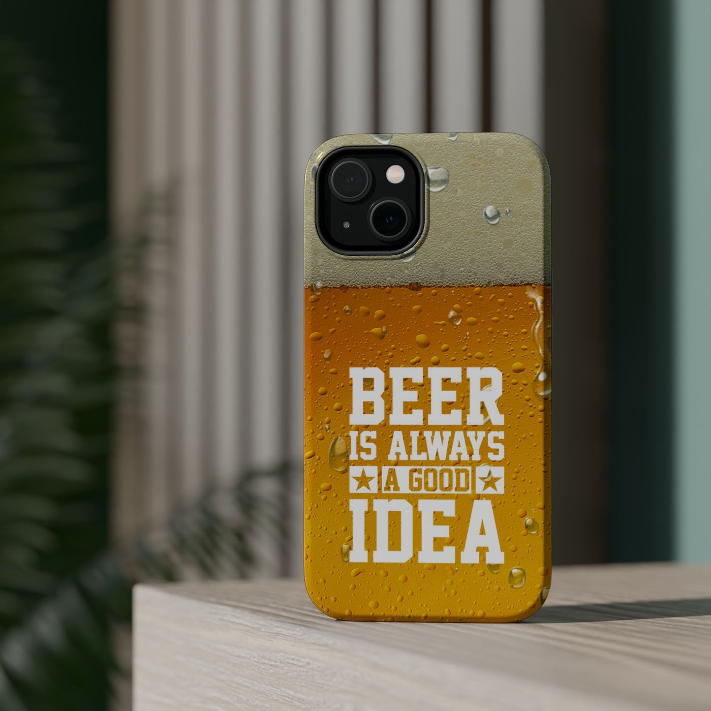Beer Happy Magnetic Cases