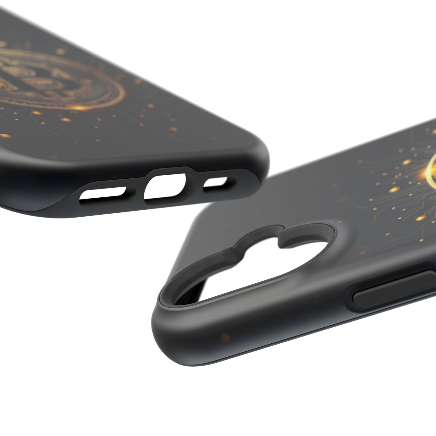 Bitcoin Magnetic Phone Case, Tough & Stylish Protection