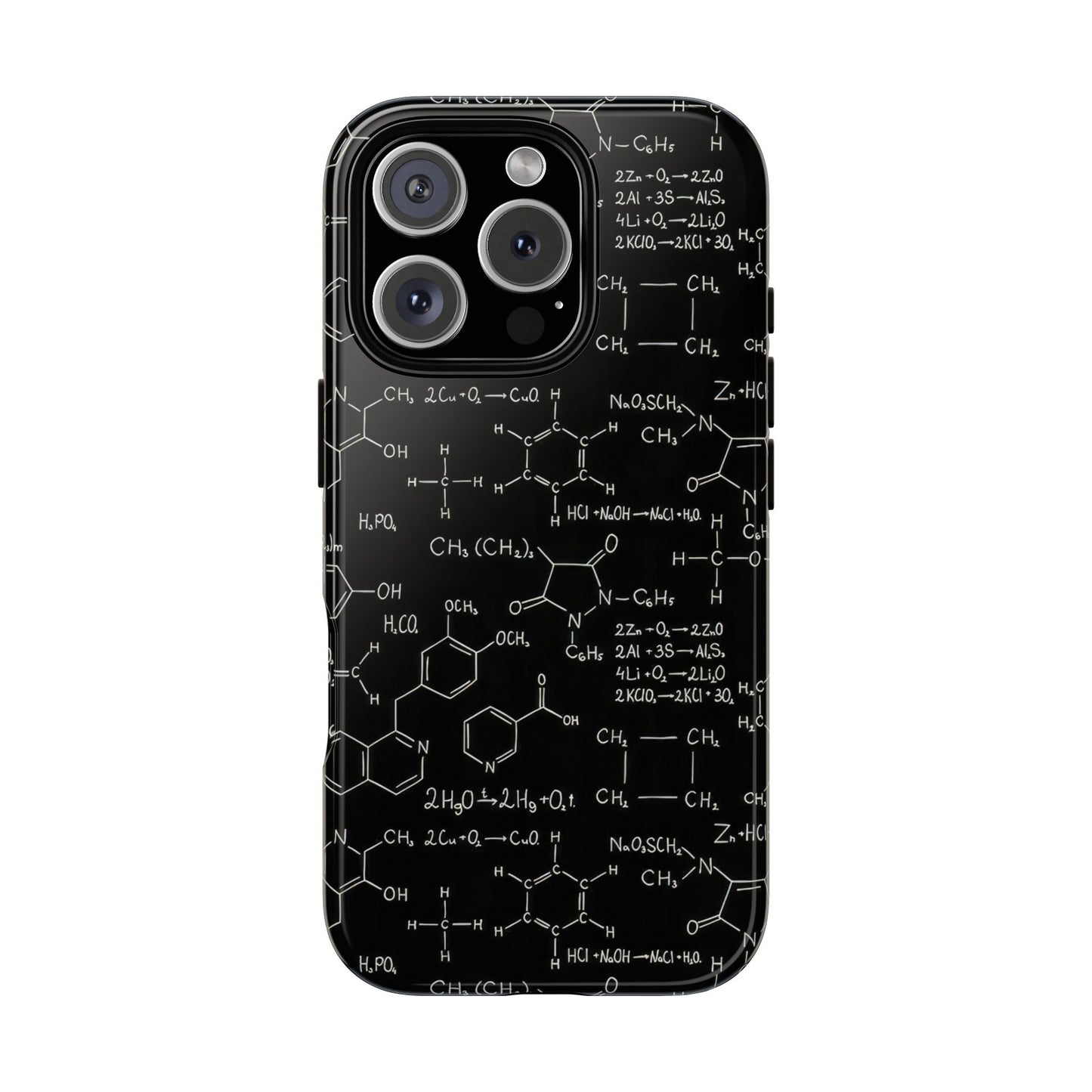 Science Scribbles iPhone Tough Cases
