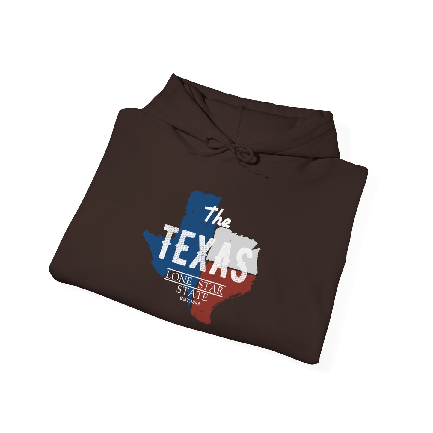 Texas Pride Unisex Hoodie - Comfortable Heavy Blend with State Graphic