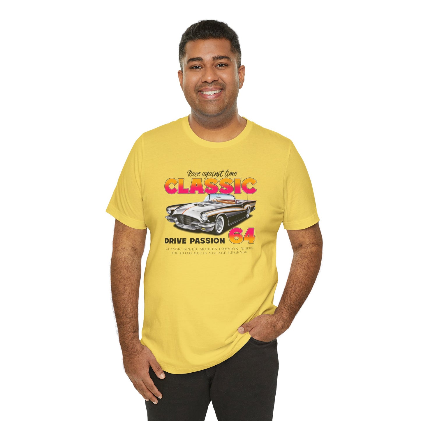 Race Against Time Classic  Unisex Jersey Short Sleeve Tee