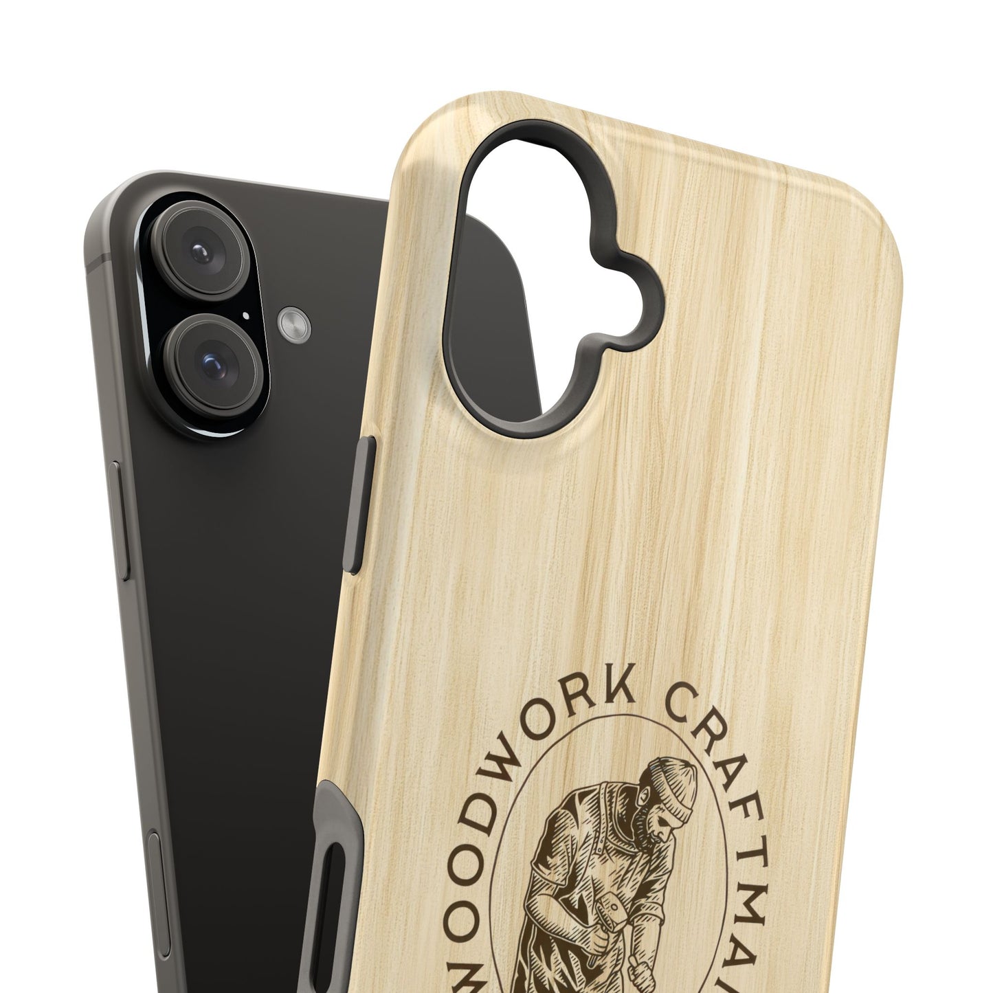 Carpenter Magnetic iPhone Cases