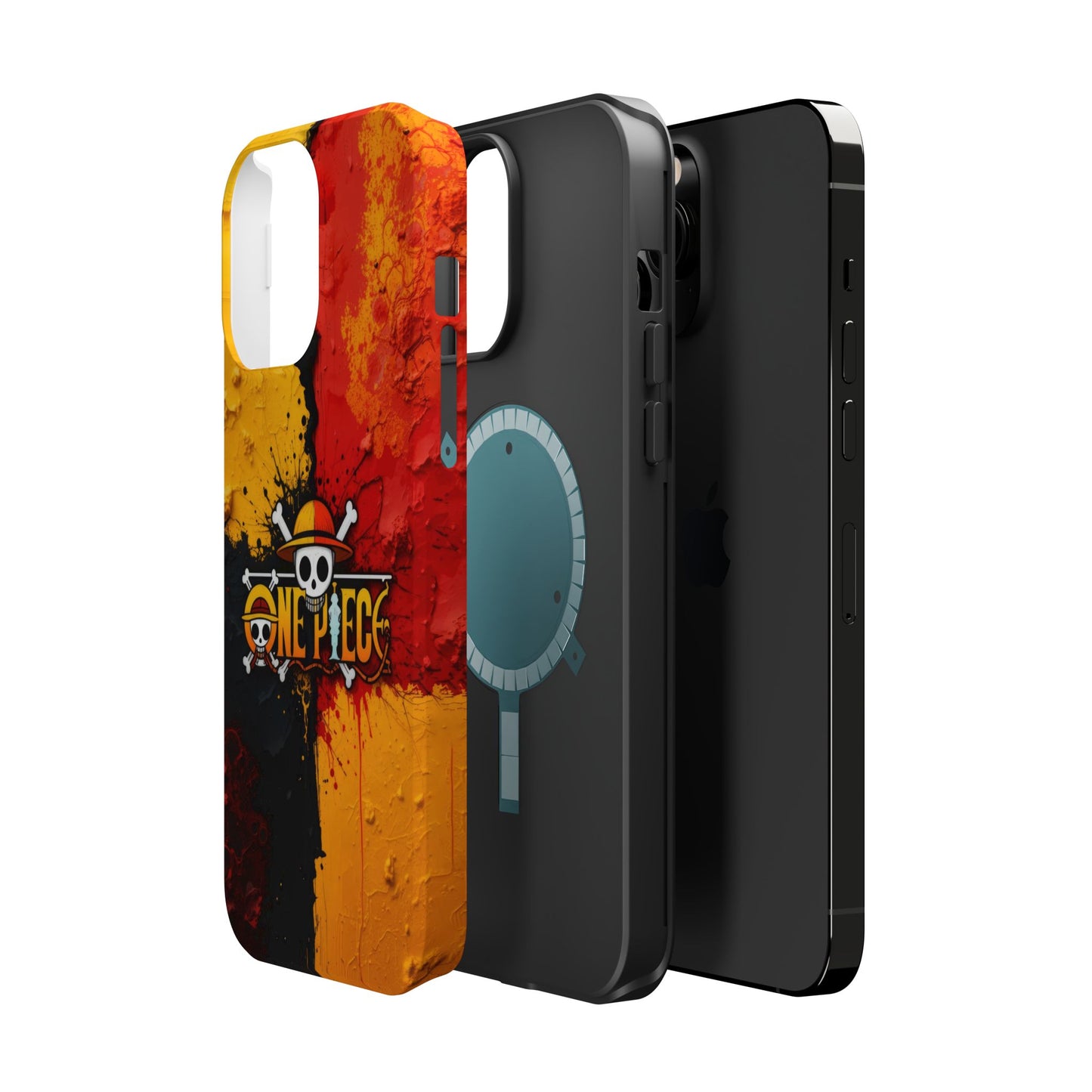 One Piece Vibrant Magnetic iPhone Cases, Anime Accessories