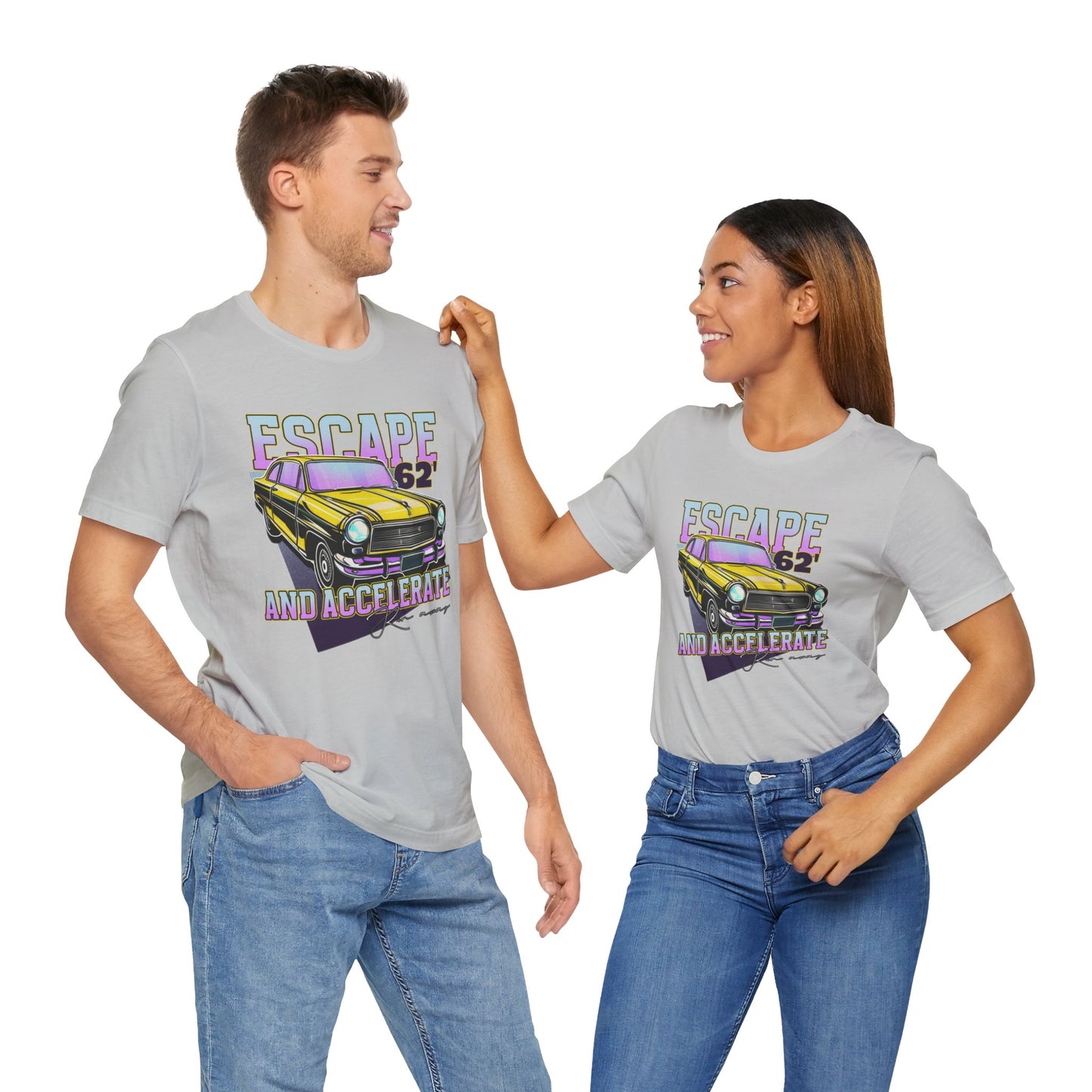 Escape And Accelerate Unisex Jersey Short Sleeve Tee