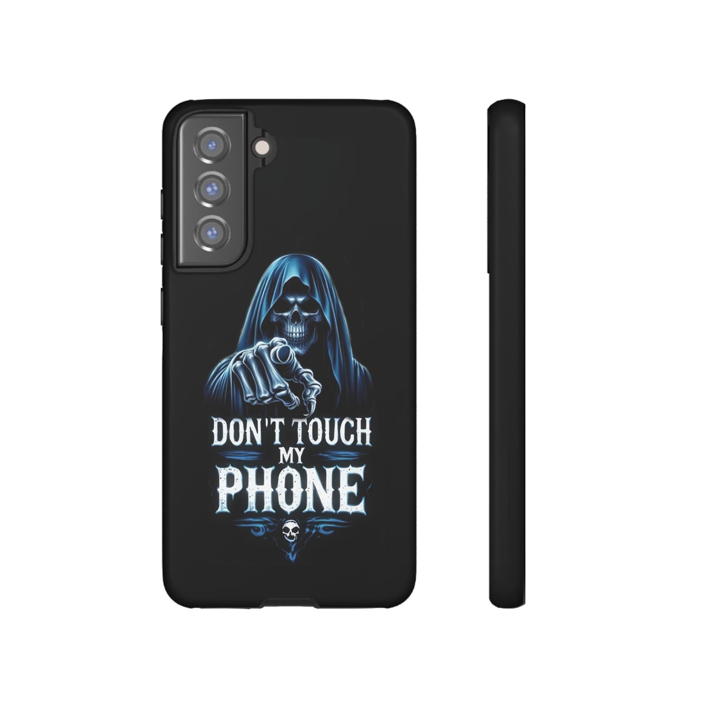 Gothic Samsung Tough Cases, Don’t Touch My Phone Phone