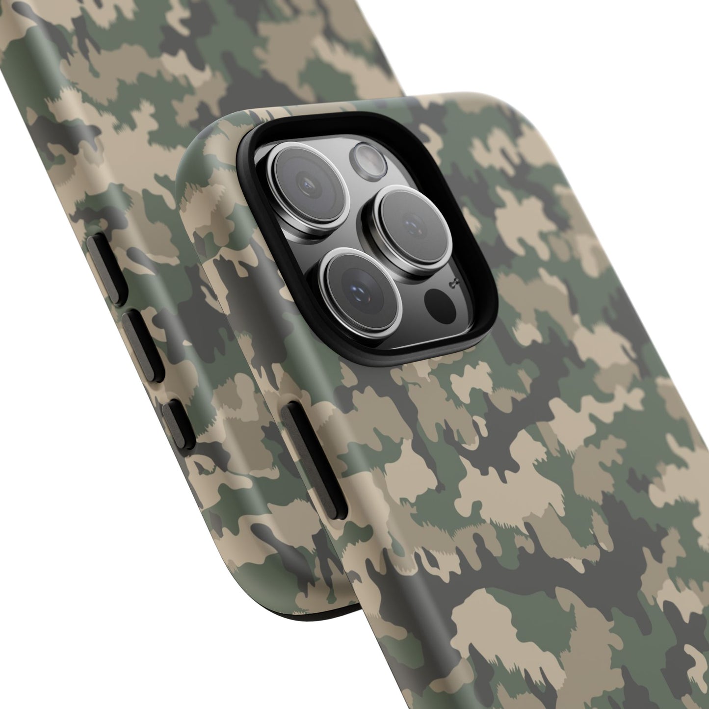 Military Camouflage Tough Cases